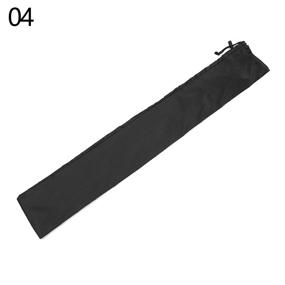 Trekking Pole Black Alpenstock Storage Bag Walking Sticks Holder Hiking Travel Oxford Package Bags