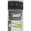 Hiking Picnic Tableware Pan Outdoor Camping Non-stick Pot Cookware with Scald Prevention Foldable Handle