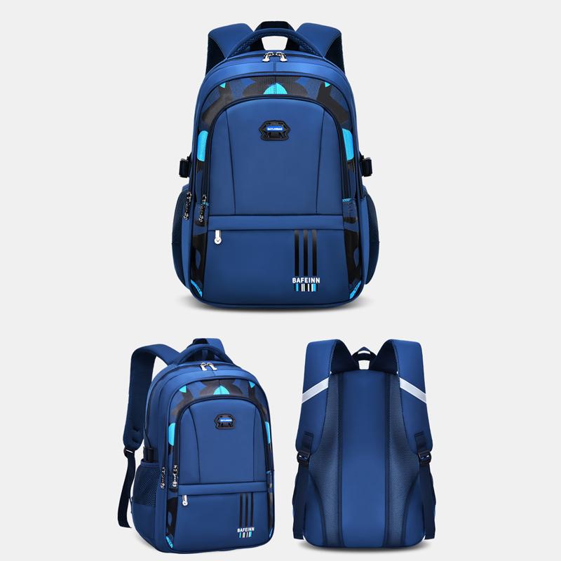 Студенческий школьный рюкзак, мужской легкий повседневный детский рюкзак, студенческий рюкзак большой емкости