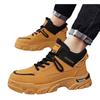 Martin Boots Men's Shoes New Spring Non-slip Waterproof Wear-resistant Tooling Boots Men's Outdoor High-top Sports Board Shoes