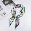 New Scarves Silk Scarves Women'S Spring And Autumn Season Long Decorative Professional Scarves Summer Thin Styles Paired With Shirts Stylish