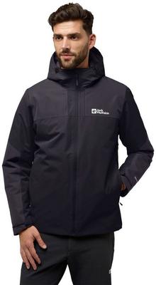 Куртка Jack Wolfskin Jasper INS Jacket M (A61872) черный