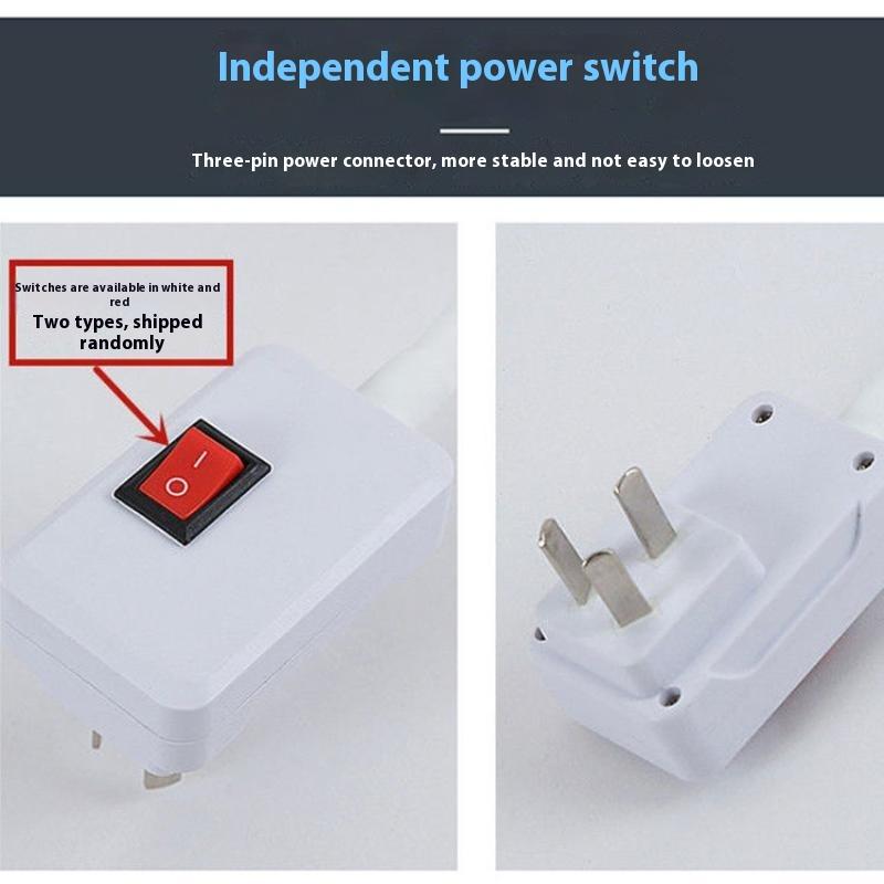 1 шт. Вилка США в патрон для лампы E27, переходник, светодиодная лампа, настенный гибкий держатель для лампы, конвертер с выключателем, гнездо для светодиодной лампы-головки