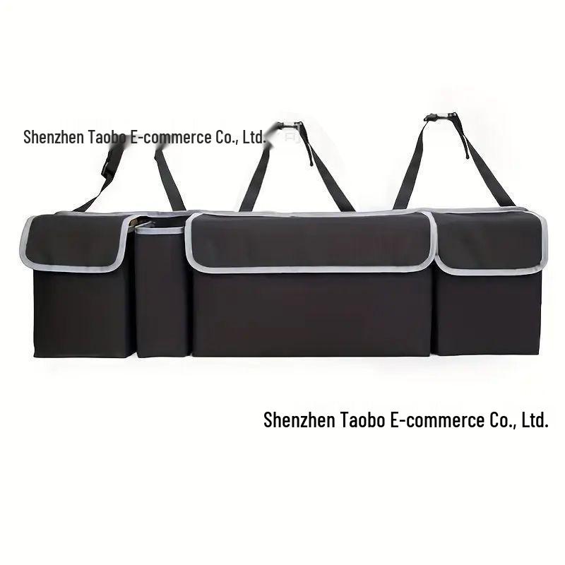 Сумка-органайзер для багажника и заднего сиденья SUV из Оксфордской ткани