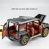 1:24 игрушечных внедорожника Mercedes-Benz G63 Alloy - идеальный подарок для мальчиков