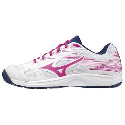Кроссовки для бадминтона Sky Blaster 2 WMNS Low Top Бело-розовые 71GA204564