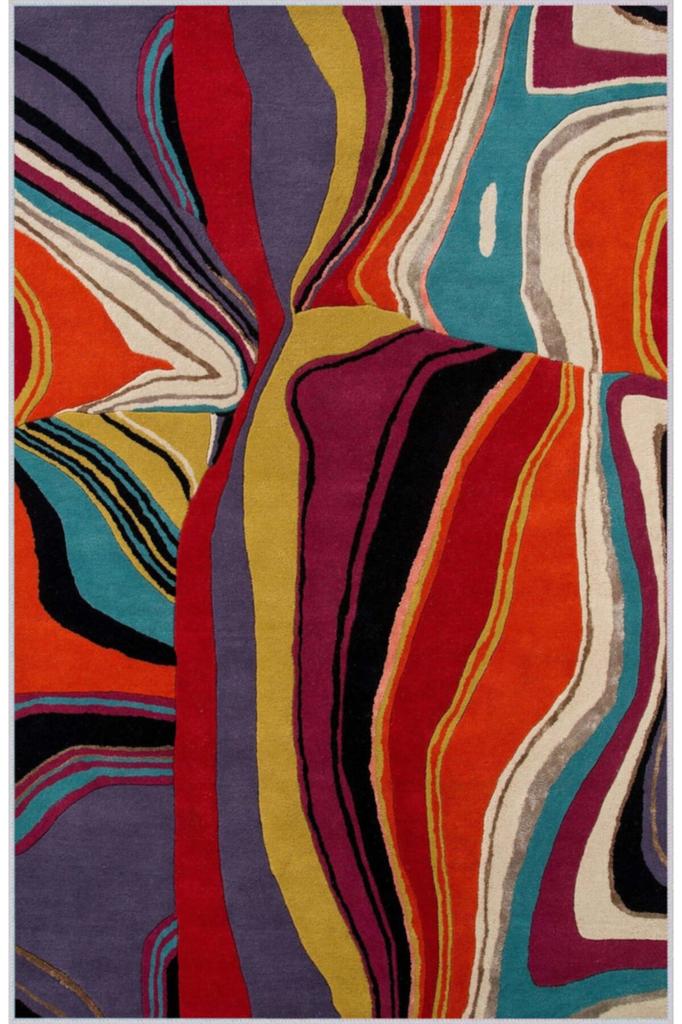 Eliana Home Моющийся ковер с принтом LNA1152