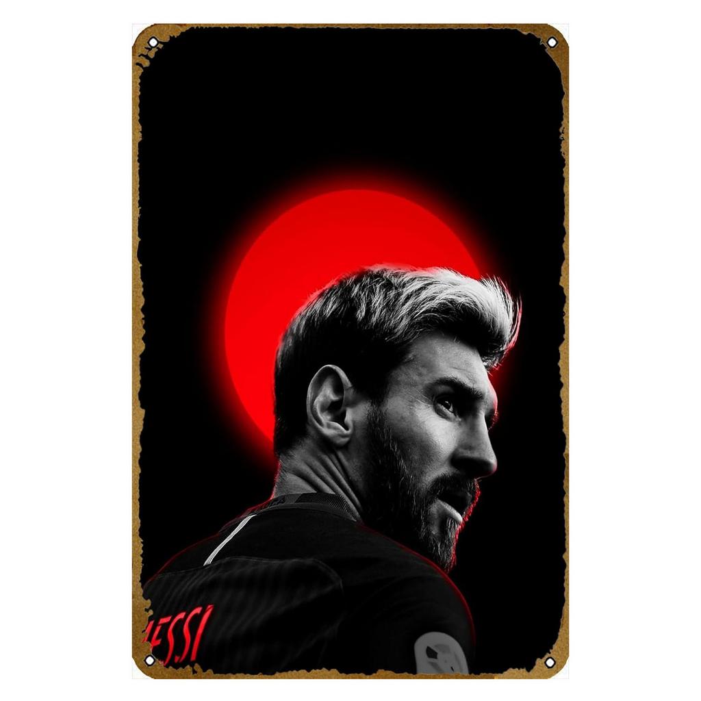 Металлическая жестяная табличка Аргентина Буэнос-Айрес Настенное украшение Пластина Винтажный плакат Железная картина для мужской берлоги Домашнее кафе Садовый клуб Бар