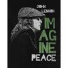 Футболка унисекс для взрослых «Джон Леннон» Imagine Peace