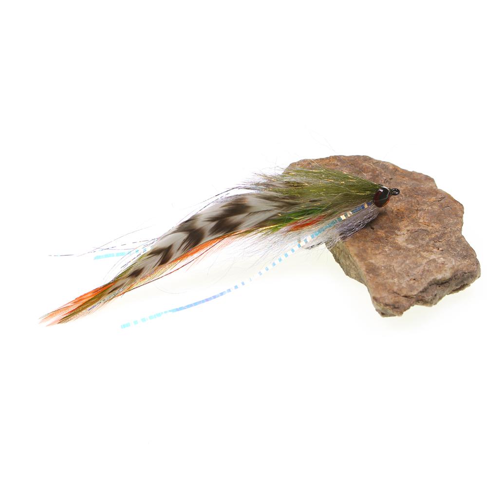 1шт #2/0 большой стример мушка для соленой воды гризли хакль мушки для крупной дичи лосось окунь щука форель голавль искусственные приманки