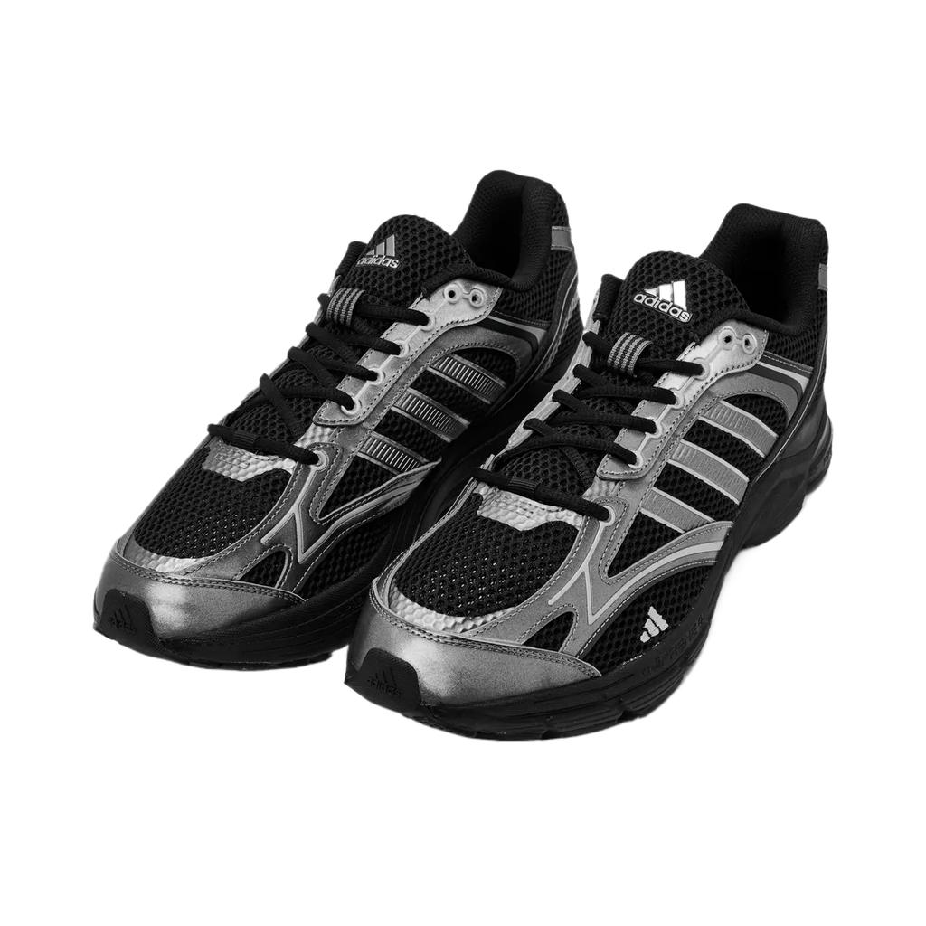 Adidas Spiritain 2000 Casual Shoes Men's Low Top Core Black/Iron Metal