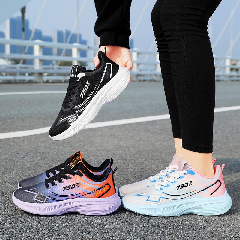 Sneakers Men's Summer New Foreign Trade Shoes Couple Korean Version Fashion Running Shoes Light Casual Shoes
