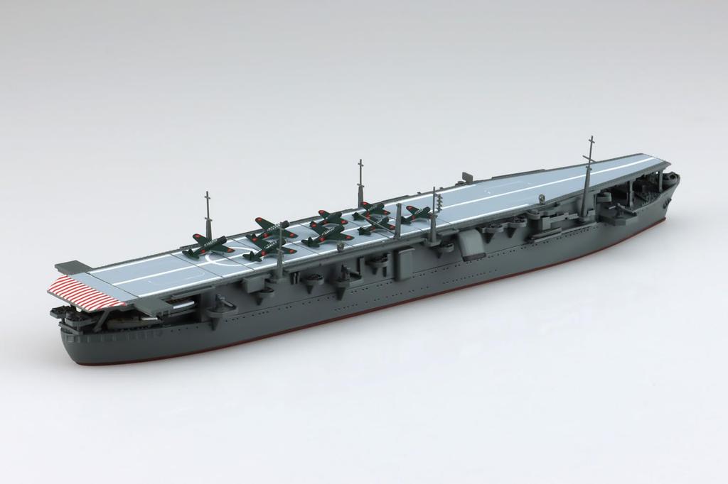 Aoshima Bunka Kyozai Водная линия 209 Авианосец Императорского японского флота Unyo Co., Ltd. (АОСИМА) 1/700 Нет. (Модель)