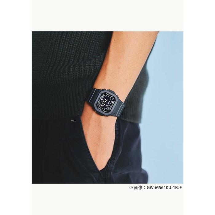 [G-SHOCK] GW-M5610U-1BJF Watch Men's Black Domestic Genuine Product 1 Piece