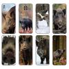 Черный чехол из ТПУ для Xiaomi Redmi 7A 8 8A 9 9A 9C Чехол Redmi Note 8T 8 Pro T Note 9 9S 9 Pro Чехол wild boar