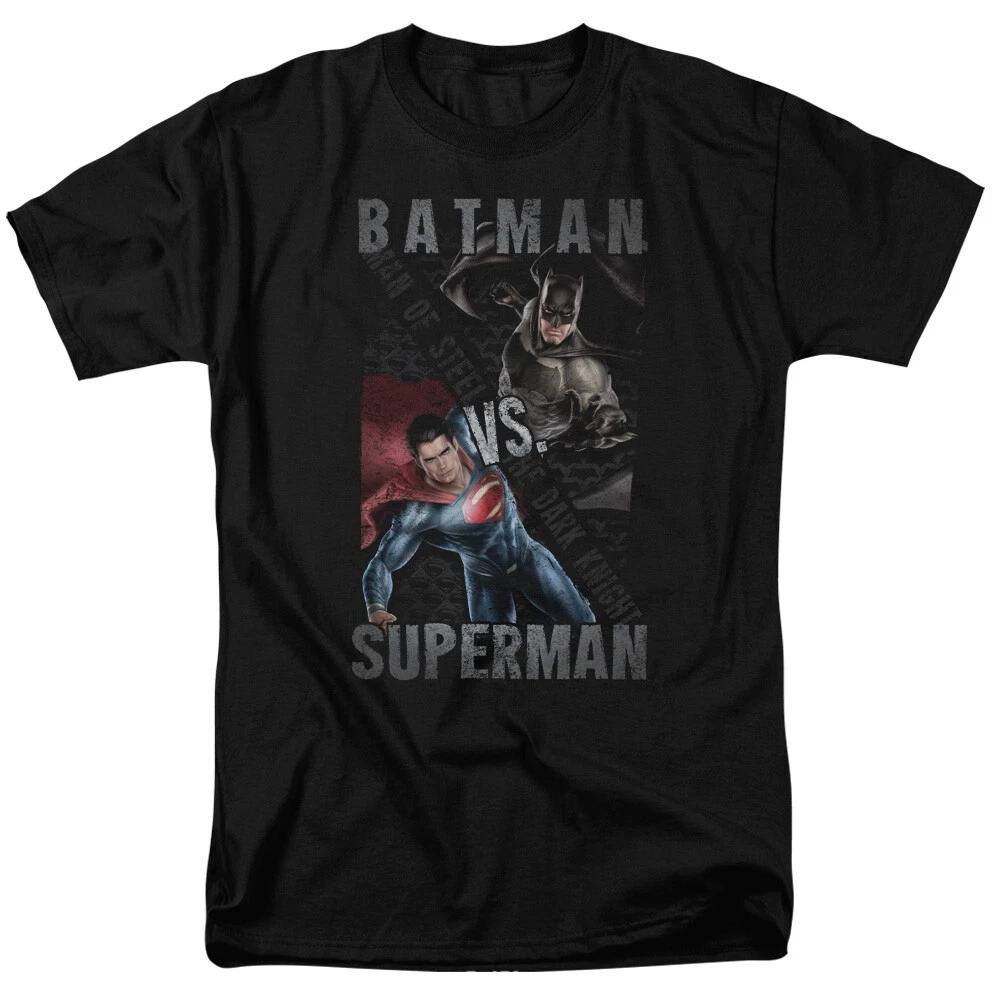 Batman v Superman "Hero Split" s s s s s T- Children's T-shirt or Sleeveless Tank - through 5X