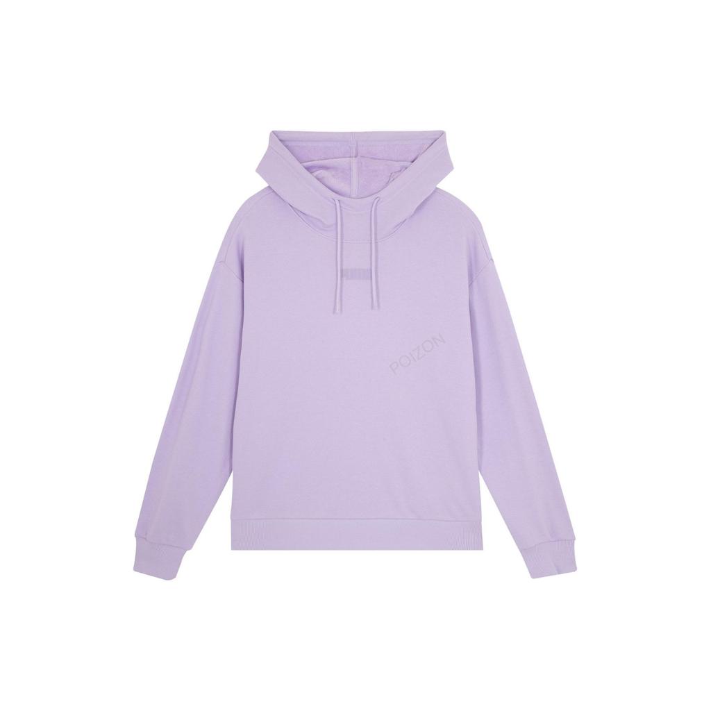 Puma Базовая толстовка с капюшоном, однотонная, дышащая, спортивная, повседневная, с капюшоном, женские толстовки с капюшоном, светло-лавандовый 588793-16