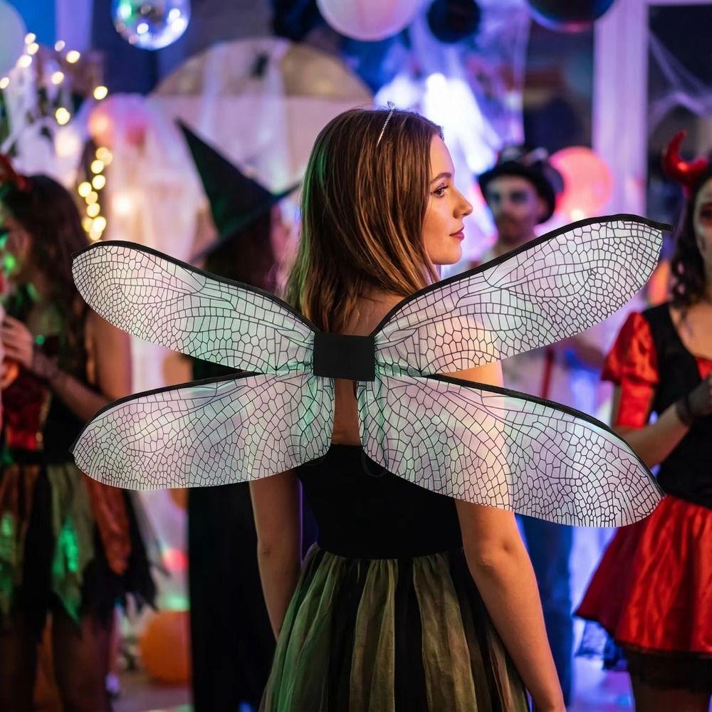 Cosplay Prop Fairy Wing Prop Easy To Wear Dress-up Decoration Elf costume with wings  Holiday Party