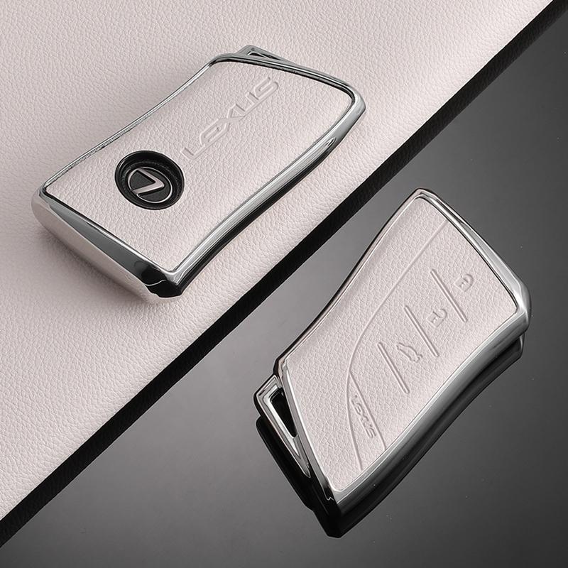 Leather Car Smart Remote Key Case Cover For Lexus NX ES UX US RC LX GX IS GS RX 200 250h 350 LS 450h 460h 260h 300h UX200 ES350