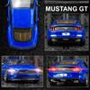 Масштаб 1/34 Ford Mustang GT 2018 модель автомобиля литья под давлением игрушечный автомобиль коллекция подарков для детей