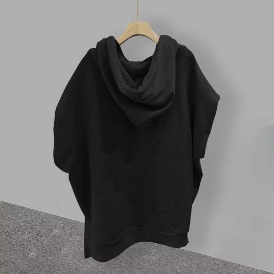 Мужской топ в стиле хип-хоп, свободный однотонный пуловер без рукавов с капюшоном на молнии, уличная одежда, клубная вечеринка, уличный хиппи