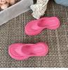 Internet Celebrity Black Non-slip Thick-soled Flip-flops Women's Summer Wear 2025 New Super Fire Versatile Beach Cool Slippers
