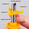 Coco Opener Coco Cutter Tool To Open Stainless Steel Hole Puncher Equipment With Protective Case For Women Home Cooks Seniors