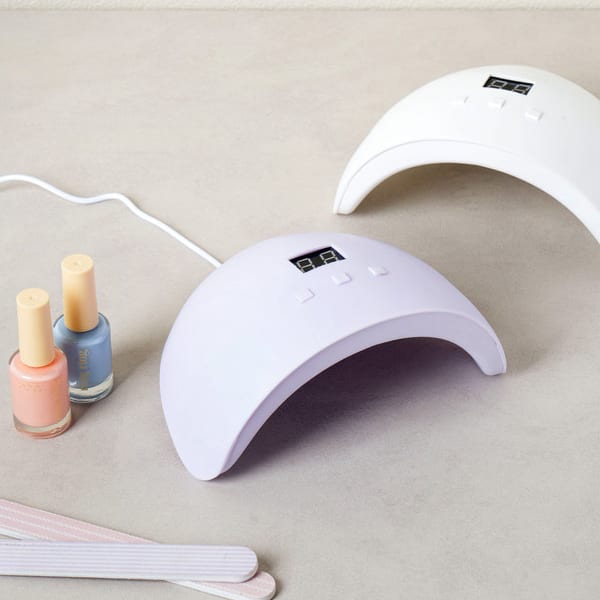 Uv/Led Gel Lamp 18 Bulb Usb Type