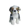 Simulated Border Collie Toy Puppy Cute Plush Doll Grab Baby Children's Birthday Gift