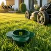 Underground Light Shield Lawn Sprinkler Protector, Garden Head Shield, Donut Guard, Easy Install Guard 3.74" Inner Diameter, Plastic Cover for
