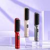 Lazy Hair Straightening Comb Without Damaging Hair, Wireless Portable Mini Electric Curling Comb, Negative Ion Care and Electric Curling Stick
