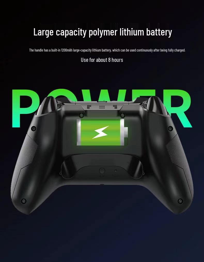 Black Myth Wukong Multi-Mode Gaming Controller for Switch/PC/Mobile with Macro Programming & Six-Axis Gyroscope, USB Compatible for PUBG.
