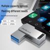 Lenovo USB-накопитель Thinkplus MU90 256 ГБ с двойным интерфейсом