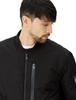 Outerwear Blouson Fly Jacket with 13 Storage Puffer Size Regular [Amazon Essentials] MA-1 Pockets, Water-Repellent, Jacket, Men's, Black, M,