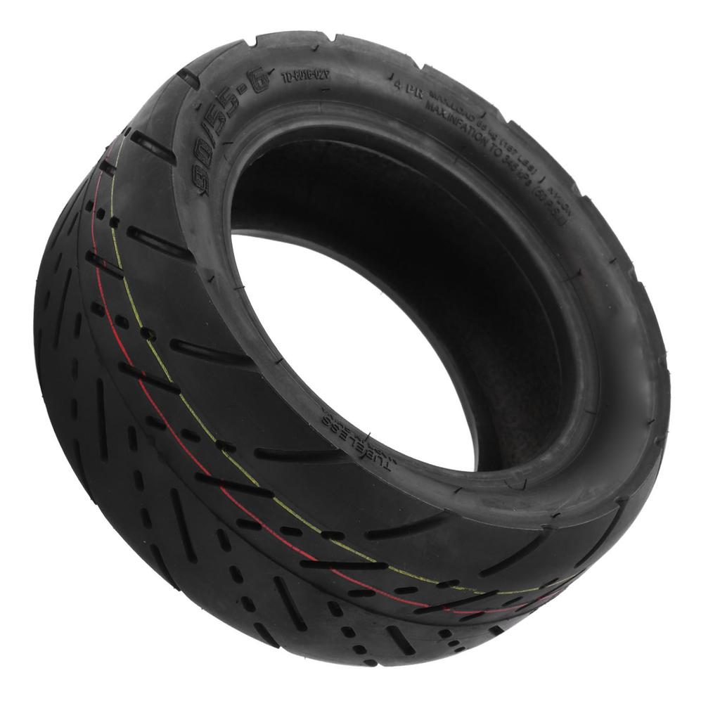 9055?6 Tire Rubber Shock Resistant Buffering Vacuum Tubeless Tyre Replacement for Electric Scooter