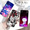 Чехол для телефона с аниме D-Dandadan для iPhone 17,16,15,14,13,12,11 Plus,Pro Max,XS, Мягкий черный чехол