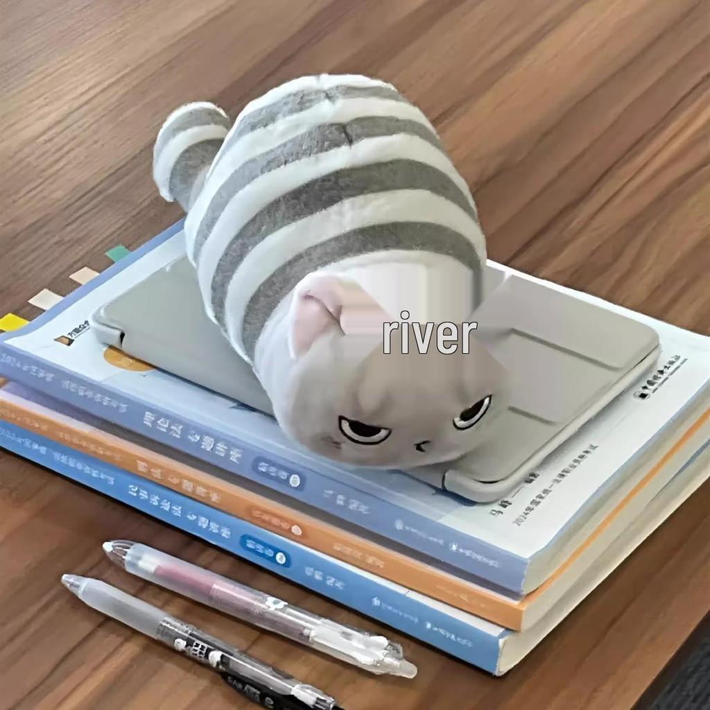 Креативная плюшевая кукла, сумка для канцелярских принадлежностей: Милый, Мягкий и Исцеляющий Пенал для Хранения.