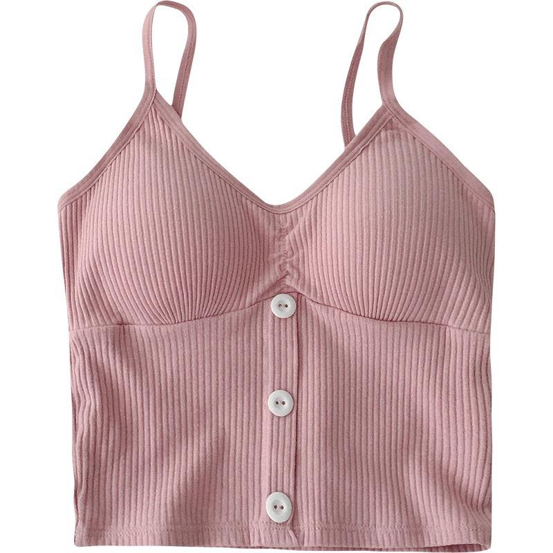 Женский вязаный топ на бретелях, женский жилет на бретельках, сексуальный женский вязаный укороченный топ