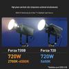 NANLITE Forza 720B Bi-Color LED Video Light