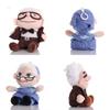 Premium Short Plush Carl Fredricksen Toy For Kids And Adults