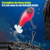 6.5CM/7G Topwater Fishing Lure Вращающиеся Двойные Пропеллеры Тройной Крючок Дальний Заброс Реалистичная Плавающая Бионическая Искусственная Приманка Пресная Вода Соленая Вода