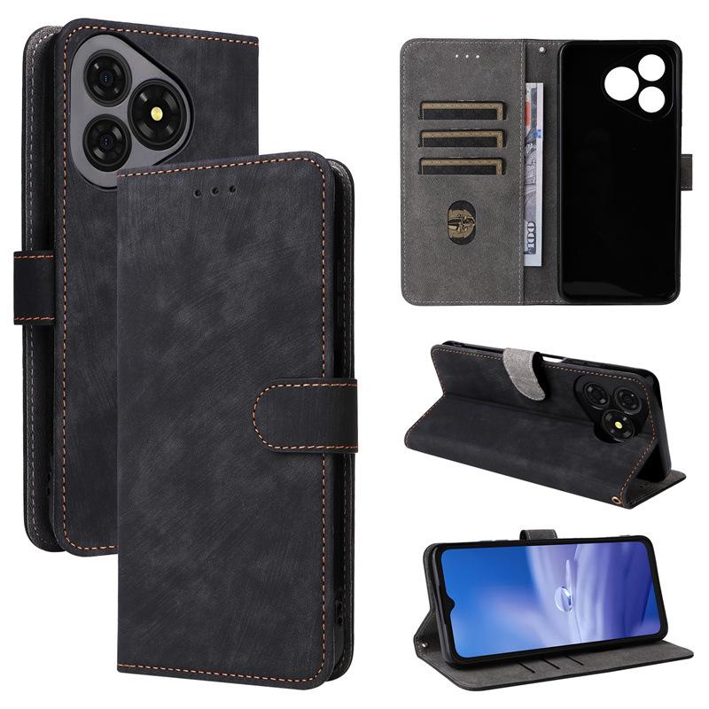 Флип-чехол для Ulefone Note 19 PU чехол для телефона полная защита корпуса противоударный с [блокировкой RFID]