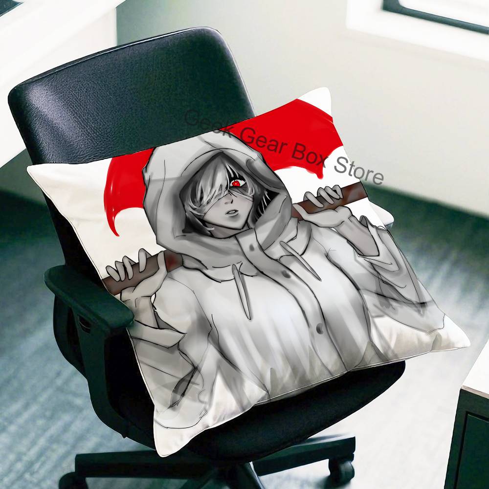 HHomicipherS Mr CCrawling Pillow Case For Sofa Decor Car Office Room Printing Cushion Cover Decorations and Protector