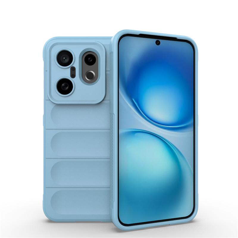 Противоударный чехол для телефона Vivo X200 FE Чехол Противоскользящая мягкая силиконовая задняя крышка для Vivo X200 FE Чехол для Vivo X200 FE TPU Funda