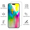 4 шт. Премиум закаленное стекло для iPhone 16 15 14 13 Pro Max 16 14 15 Plus Защитная пленка для экрана с защитой от царапин Прозрачная HD полноэкранная стеклянная пленка