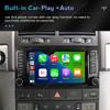 Navifly 7-дюймовый Android Auto Carplay All in one для Volkswagen VW Touareg Multivan T5 Transporte 2004-2011 2 Din Car Radio GPS BT