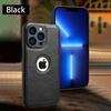 Luxury Leather Case for Apple iPhone 15 14 13 12 11 16 Pro MAX XS XR 7 8 Plus Original Logo Hole Official Silicone Phone Cover