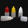 50Pcs Pet Plastic Empty Dropper Bottle 5Ml Liquid Eye Clear Water Vial