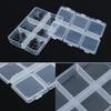 Home Plastic Case Medicine Holder 6-day Tablet Container Pill Boxes