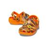 Crocs Кроссовки Jurassic World x Classic Clog Toddler Orange Zing Baby 208848-83A
